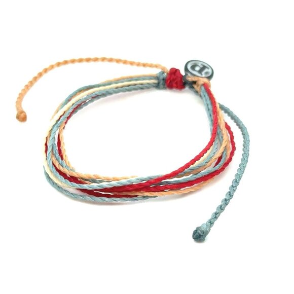 Pura Vida Mix of Red/Other Colors Bracelet - Picture 1 of 3